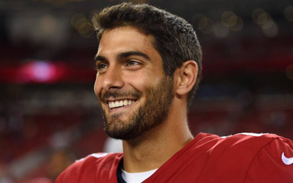 Garoppolo se queda en 49s – El Clarinete