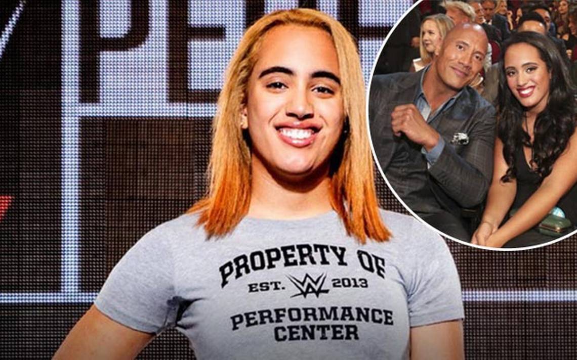 La hija, Simone Johnson, Dwayne La Roca, The Rock, Johnson firma contrato  con la WWE, World Wrestling Entertainment - El Sol de México | Noticias,  Deportes, Gossip, Columnas