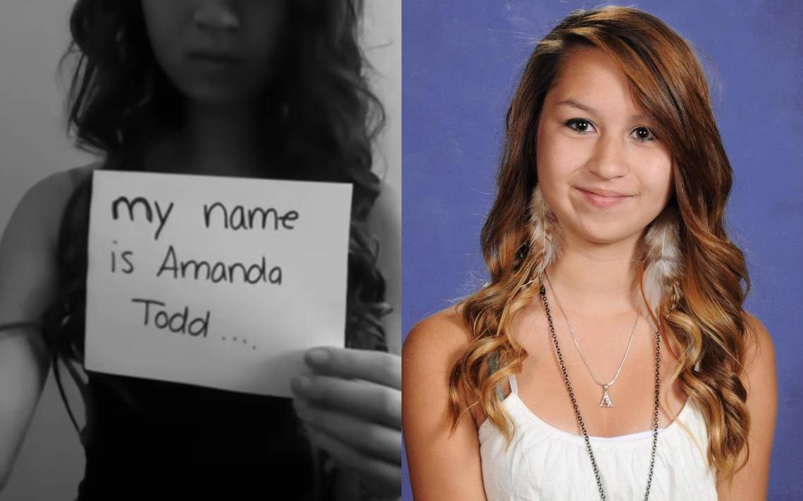 Amanda Todd: El caso que mostró al mundo los alcances del ciberacoso y el  bullying - Tribuna de San Luis | Noticias Locales, Policiacas, sobre  México, Sonora y el Mundo