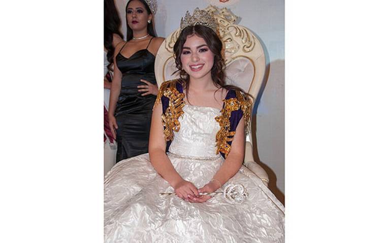 Mariana Flores Monge reina de Club de Leones - Tribuna de San Luis |  Noticias Locales, Policiacas, sobre México, Sonora y el Mundo