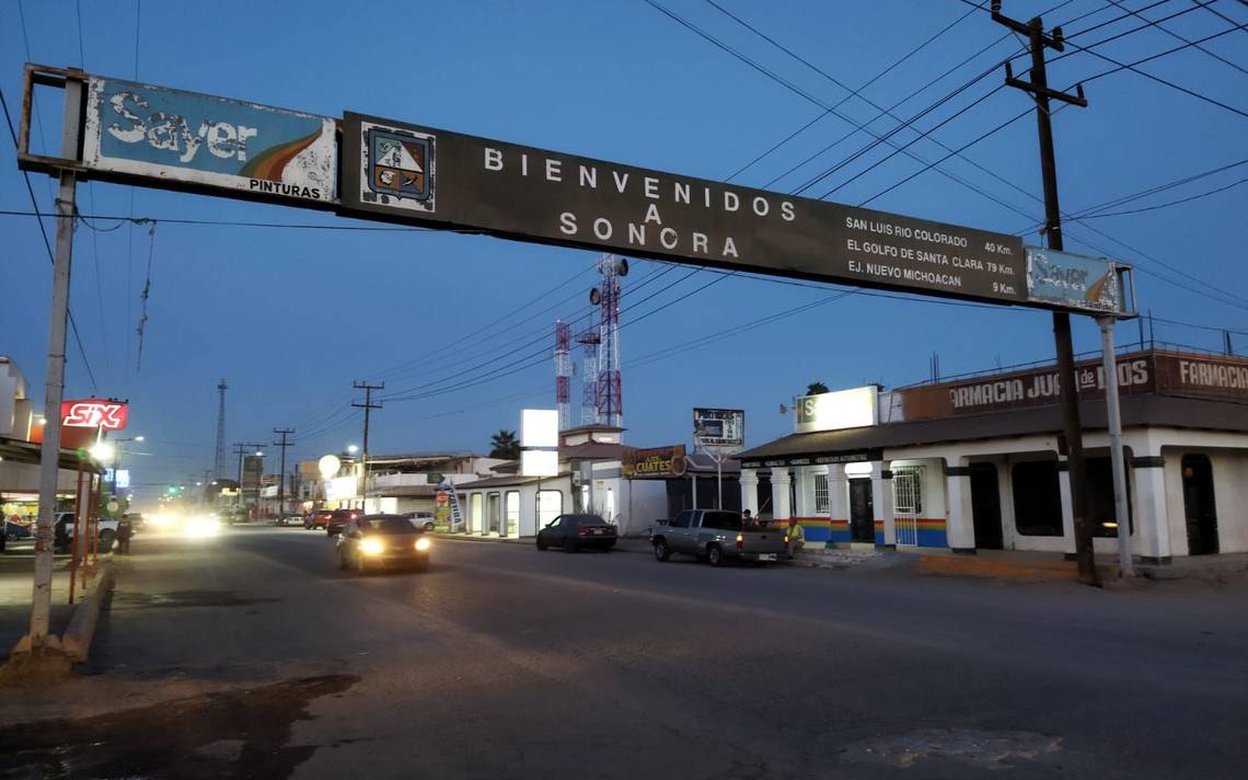 Sonora Y Baja California Tienen Un Callejón Que Los Divide   El Heraldo