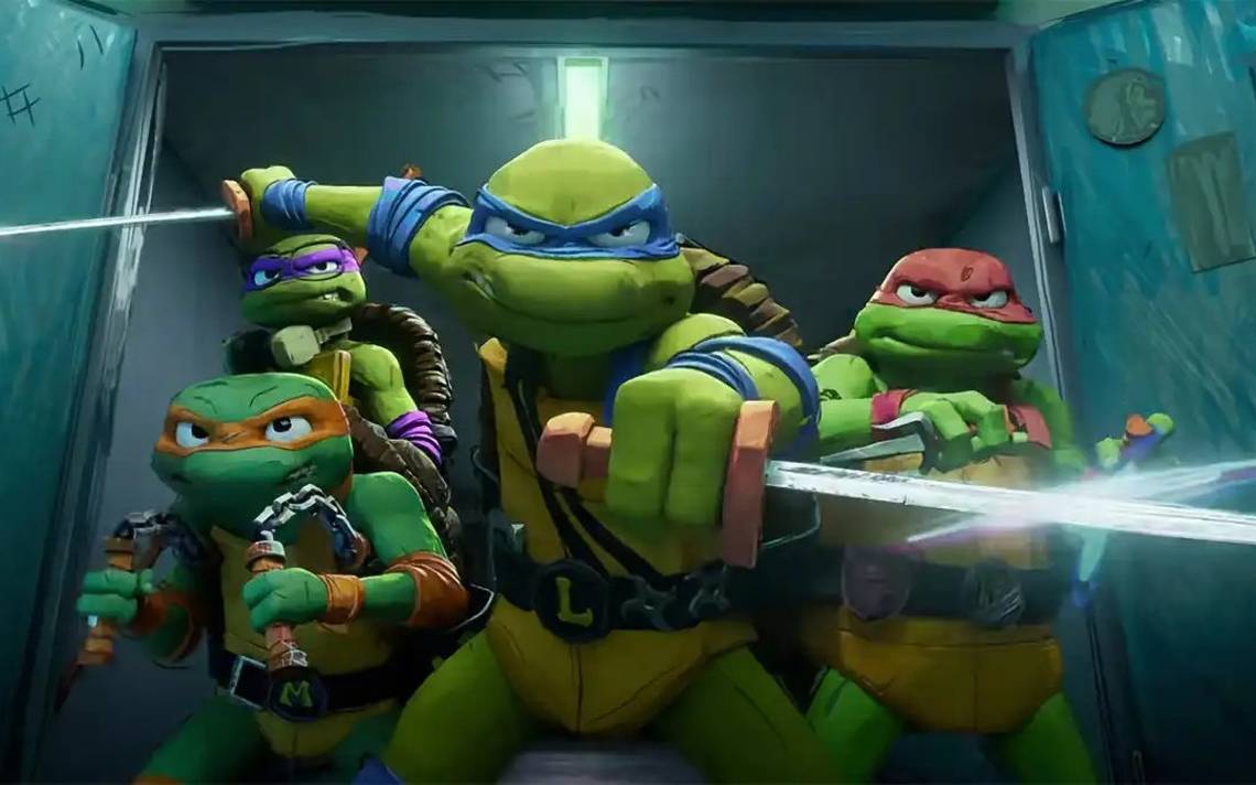 Las películas de las Tortugas Ninja, ordenadas de peor a mejor