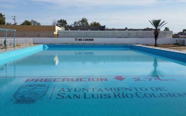 En espera la apertura para la alberca municipal san luis rio colorado -  Tribuna de San Luis | Noticias Locales, Policiacas, sobre México, Sonora y  el Mundo