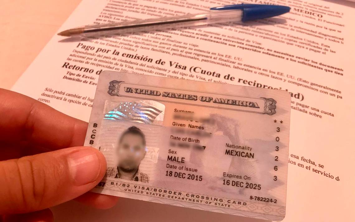 Fijan fechas para tramitar la visa “por primera vez” La Voz de la