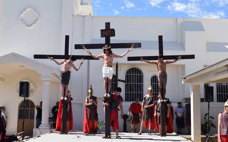 CIW - Viernes Santo, el viacrucis de Jesús