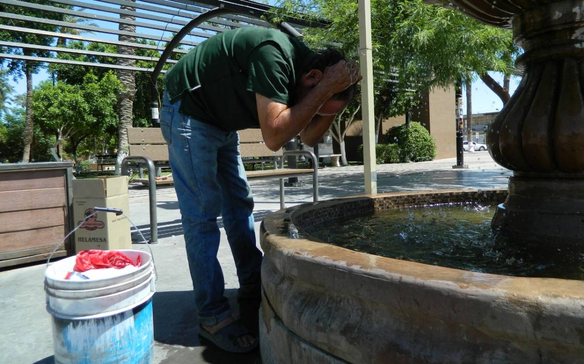 Llega el verano a San Luis rio colorado: Se esperan altas temperaturas