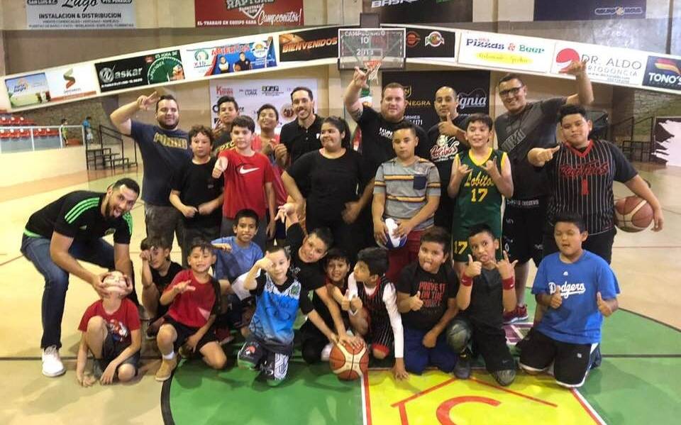 Pioneros Verde enfrenta a Raptors en el básquetbol Micro Infantil - Tribuna  de San Luis | Noticias Locales, Policiacas, sobre México, Sonora y el Mundo