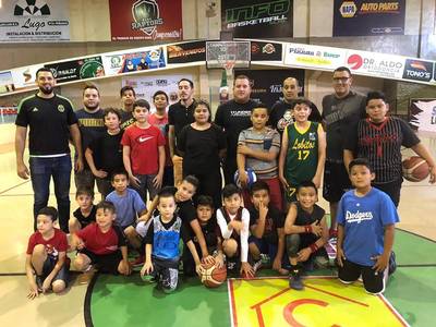 Liga de Básquetbol invita a Campamento de Verano 2022 - Tribuna de San Luis  | Noticias Locales, Policiacas, sobre México, Sonora y el Mundo