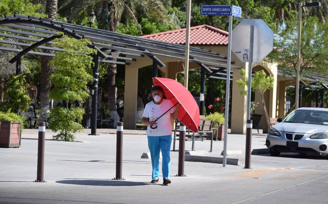 San Luis tiene histórico récord del día más caliente - Tribuna de San