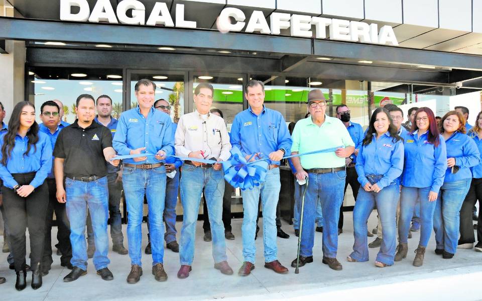 Cortan listón en nueva cafetería - Tribuna de San Luis | Noticias Locales,  Policiacas, sobre México, Sonora y el Mundo