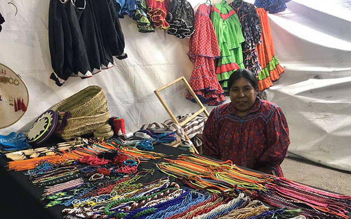 Desde La Sierra Tarahumara Trae Arte Raramuri A La Feria Tribuna De San Luis Noticias Locales Policiacas Sobre Mexico Sonora Y El Mundo