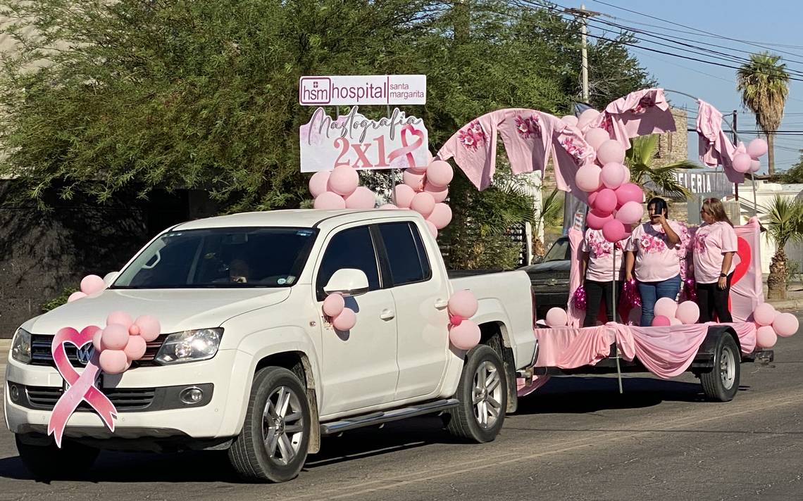 San Luis is painted pink: More than 150 vehicles join in a caravan against breast cancer – Tribuna de San Luis