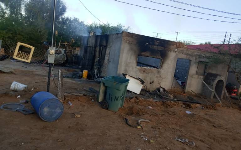 Incendian dos viviendas en la colonia Miguel Alemán - Tribuna de San Luis |  Noticias Locales, Policiacas, sobre México, Sonora y el Mundo